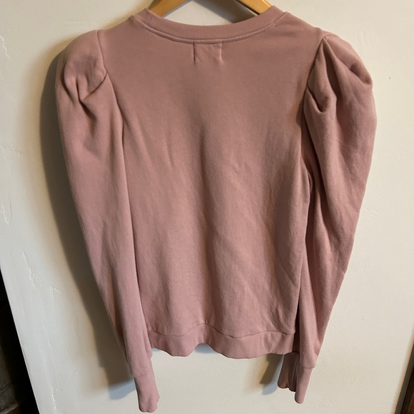 NATION Sweatshirt, ruffled/puff shoulders - Picture 5 of 6